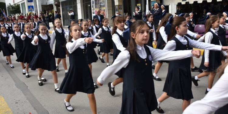 Η εμφάνιση που έκλεψε την παράσταση στην παρέλαση της Βέροιας
