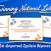 Διπλή διάκριση eTwinning για το 5ο Δημοτικό Βέροιας