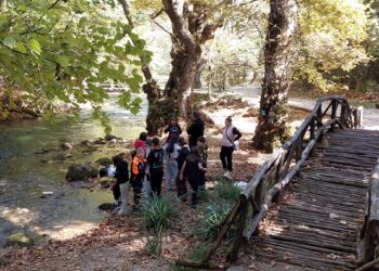 Τα μυστικά του υδάτινου οικοσυστήματος ανακάλυψαν μαθητές στη Νάουσα