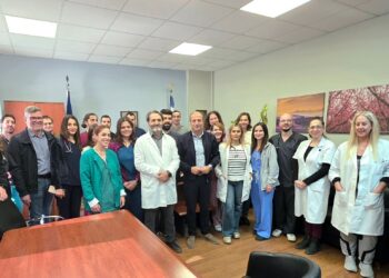 Νοσοκομείο Βέροιας: Πλήρης κάλυψη των θέσεων ειδικευόμενων γιατρών για τρίτη συνεχόμενη χρονιά