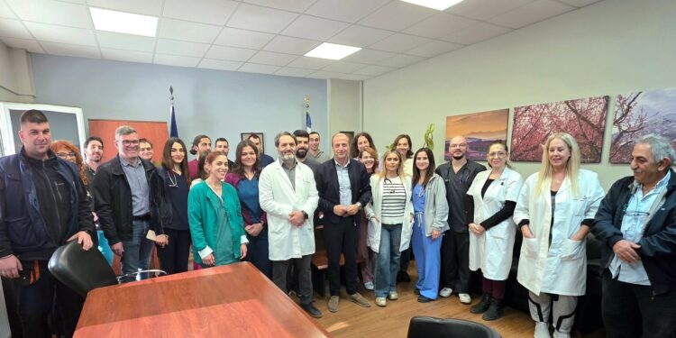 Νοσοκομείο Βέροιας: Πλήρης κάλυψη των θέσεων ειδικευόμενων γιατρών για τρίτη συνεχόμενη χρονιά