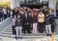 Στη Δημόσια Βιβλιοθήκη Βέροιας οι μαθητές του 6ου Γυμνασίου – Γνώρισαν τις ρίζες της Δημοκρατίας