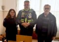 Δωρεά επαγγελματικού προβολέα στο ΕΚΑΒ Ημαθίας από τον Πολιτιστικό Σύλλογο Πατρίδας