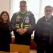 Δωρεά επαγγελματικού προβολέα στο ΕΚΑΒ Ημαθίας από τον Πολιτιστικό Σύλλογο Πατρίδας