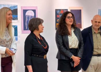 Νάουσα: Η παιδική φαντασία συνάντησε τον Βαν Γκογκ στην 7η Έκθεση Ζωγραφικής της Ευξείνου Λέσχης