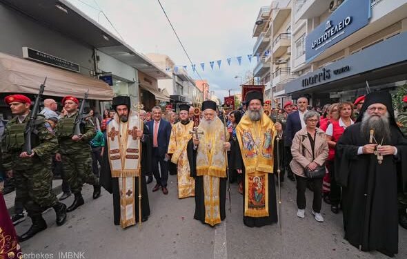 Στο Ρέθυμνο η εικόνα της Παναγίας Σουμελά