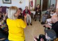 Μουσικοθεραπεία με χρωματιστά κουτάλια στο Γηροκομείο Βέροιας