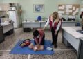 Πρώτες Βοήθειες και ΚΑΡΠΑ διδάχθηκαν οι εκπαιδευτικοί του Γυμνασίου Καβασίλων