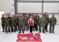 Αλεξάνδρεια: Εκπαίδευση προσωπικού της Αεροπορίας Στρατού στις Πρώτες Βοήθειες από τον Ερυθρό Σταυρό