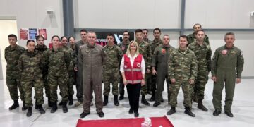 Αλεξάνδρεια: Εκπαίδευση προσωπικού της Αεροπορίας Στρατού στις Πρώτες Βοήθειες από τον Ερυθρό Σταυρό