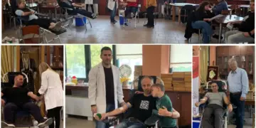 Ισχυρό μήνυμα αλληλεγγύης στην εθελοντική αιμοδοσία του Δήμου Αλεξάνδρειας