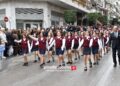 Με λαμπρότητα, μεγάλη συμμετοχή κόσμου και κακοκαιρία η 28η Οκτωβρίου στη Βέροια