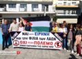 Αντιπολεμική συγκέντρωση αλληλεγγύης στον παλαιστινιακό λαό πραγματοποιήθηκε στη Βέροια
