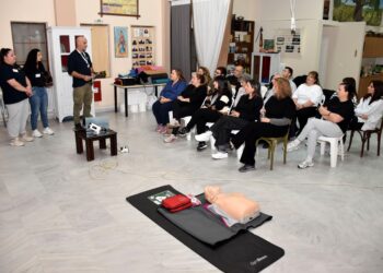 Σεμινάριο Πρώτων Βοηθειών στον Τριπόταμο Βέροιας