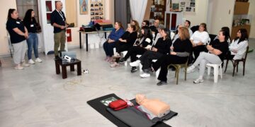 Σεμινάριο Πρώτων Βοηθειών στον Τριπόταμο Βέροιας