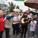 Η βροχή δεν έσβησε τη «Φλόγα της Αγάπης» στη Νέα Νικομήδεια