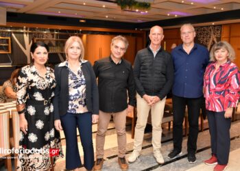 «Νοσοκομείο Σωτηρία»: Το νέο μυθιστόρημα του Παναγιώτη Χατζημωυσιάδη παρουσιάστηκε στη Βέροια