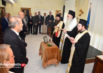 Ο Δικηγορικός Σύλλογος Βέροιας τίμησε τον προστάτη του Άγιο Διονύσιο Αρεοπαγίτη και υποδέχθηκε τους νέους δικηγόρους