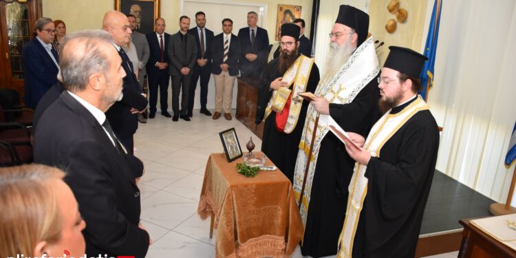 Ο Δικηγορικός Σύλλογος Βέροιας τίμησε τον προστάτη του Άγιο Διονύσιο Αρεοπαγίτη και υποδέχθηκε τους νέους δικηγόρους