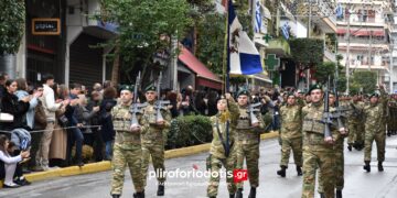 Βέροια: Για πρώτη φορά γυναίκα σημαιοφόρος στη στρατιωτική παρέλαση της 28ης Οκτωβρίου