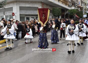 Όλες οι «φυλές» της Βέροιας στην παρέλαση της 28ης Οκτωβρίου