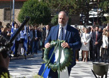 Νάουσα: Με επισημότητα γιορτάστηκε η 114η επέτειος της Απελευθέρωσης