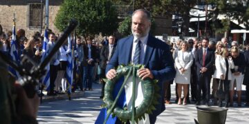 Νάουσα: Με επισημότητα γιορτάστηκε η 114η επέτειος της Απελευθέρωσης