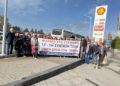 Στην κινητοποίηση των συνταξιούχων στην Πτολεμαΐδα συμμετείχε ο Σύνδεσμος Πολιτικών Συνταξιούχων Ημαθίας