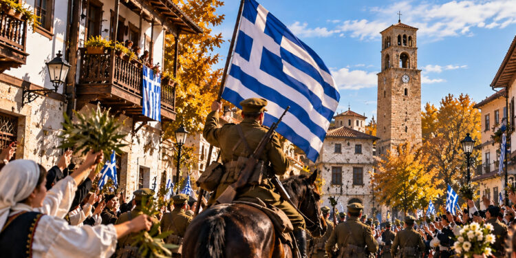 16 Οκτωβρίου 1912: Το πρωινό της ελευθερίας στη Βέροια και η συμφωνία που προηγήθηκε