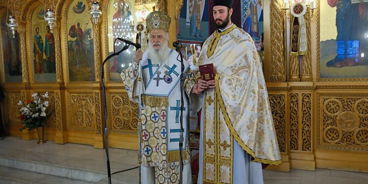 Νάουσα: Χειροτονήθηκε πρεσβύτερος ο Παναγιώτης Διαμάντης