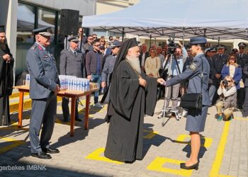 Πτυχία σε 284 νέους Αστυφύλακες στη Νάουσα