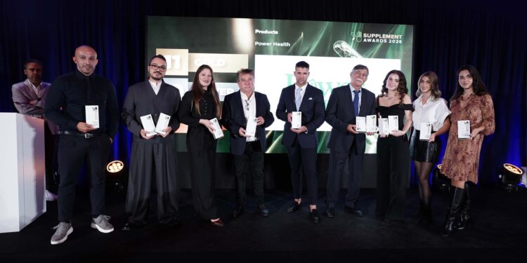 Power Health: Κορυφαίες διακρίσεις στα Supplement Awards 2026