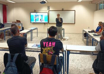 Erasmus+ Lab: Το Κ.Ε.ΠΕ.Α. Νάουσας φέρνει την Ευρώπη στο Σχολείο Δεύτερης Ευκαιρίας