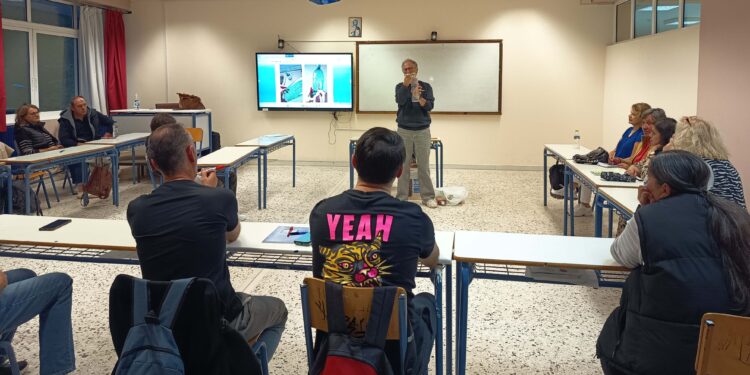 Erasmus+ Lab: Το Κ.Ε.ΠΕ.Α. Νάουσας φέρνει την Ευρώπη στο Σχολείο Δεύτερης Ευκαιρίας