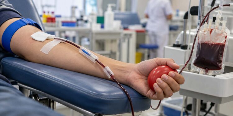 Βεργίνα: Εθελοντική αιμοδοσία στις 7 Νοεμβρίου