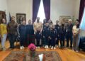 Οι πρωταθλήτριες του ΑΟΡΓ συναντήθηκαν με τον Δήμαρχο