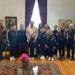 Οι πρωταθλήτριες του ΑΟΡΓ συναντήθηκαν με τον Δήμαρχο