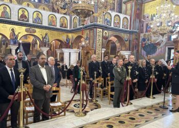 Ημαθία: Με δοξολογία τιμήθηκε η Ημέρα της Αστυνομίας και η μνήμη του Αγίου Αρτεμίου