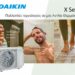 Νέα Daikin X Series: Όλη η άνεση του σπιτιού από μία μόνο εξωτερική μονάδα