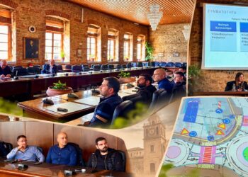 Βέροια: Δύο νέοι κυκλικοί κόμβοι στην πλατεία Ωρολογίου – Στόχος η αποσυμφόρηση της κυκλοφορίας