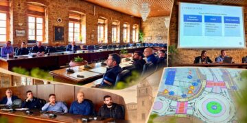Βέροια: Δύο νέοι κυκλικοί κόμβοι στην πλατεία Ωρολογίου – Στόχος η αποσυμφόρηση της κυκλοφορίας