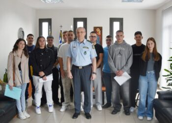 Κατάταξη νέων Δόκιμων Αστυφυλάκων στην Ημαθία