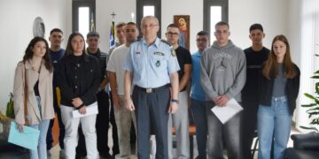 Κατάταξη νέων Δόκιμων Αστυφυλάκων στην Ημαθία