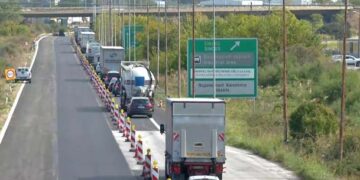 Συνεχίζονται οι κυκλοφοριακές ρυθμίσεις στην Εγνατία – Το πρόγραμμα