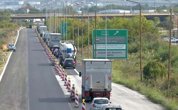 Συνεχίζονται οι κυκλοφοριακές ρυθμίσεις στην Εγνατία – Το πρόγραμμα