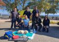 Βέροια: Οι πολίτες εκπαιδεύτηκαν στην ΚΑΡΠΑ και στη χρήση απινιδωτή από το ΕΚΑΒ