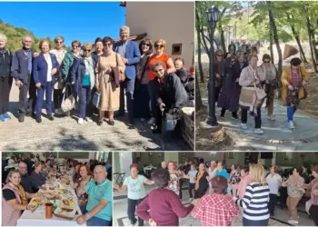 Εκδρομή των μελών του ΚΑΠΗ Αλεξάνδρειας σε Πόζαρ και Έδεσσα