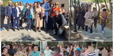 Εκδρομή των μελών του ΚΑΠΗ Αλεξάνδρειας σε Πόζαρ και Έδεσσα