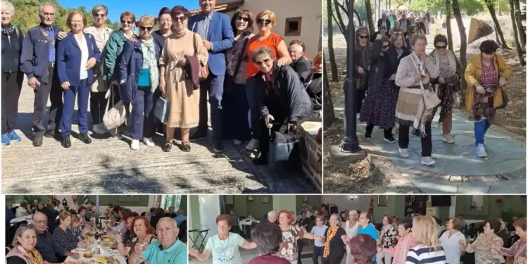 Εκδρομή των μελών του ΚΑΠΗ Αλεξάνδρειας σε Πόζαρ και Έδεσσα