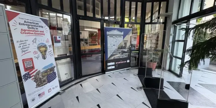 Στη Βέροια η έκθεση «Ιδρύοντας τη Δημοκρατία στην Ελλάδα και την Αμερική»
